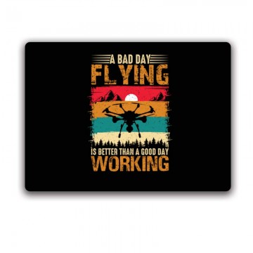 Drón – Bad Day Flying Egérpad