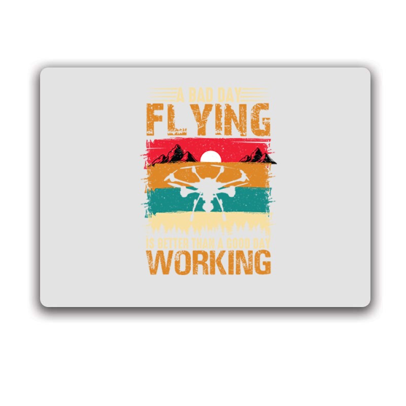 Drón – Bad Day Flying Egérpad