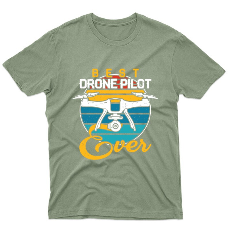 Drón - Best Drone Pilot Unisex Póló