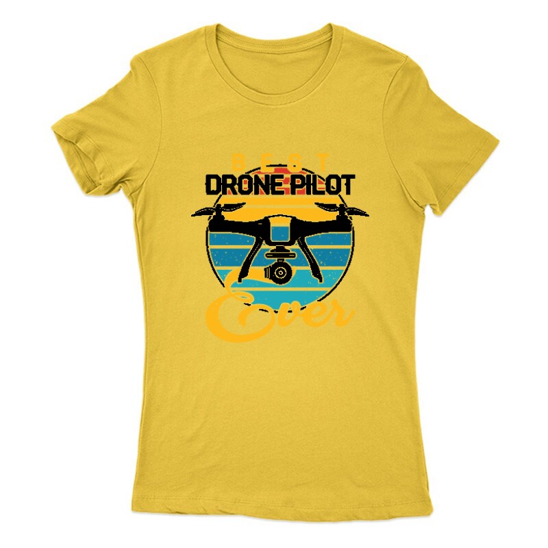 Drón - Best Drone Pilot Női Póló