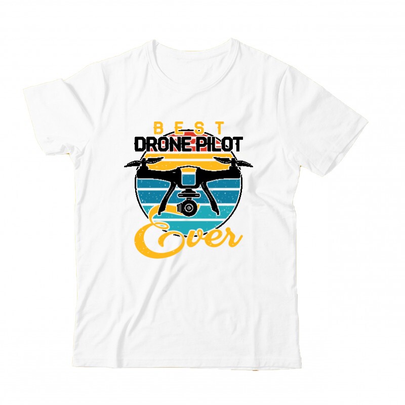 Drón - Best Drone Pilot Gyermek Póló