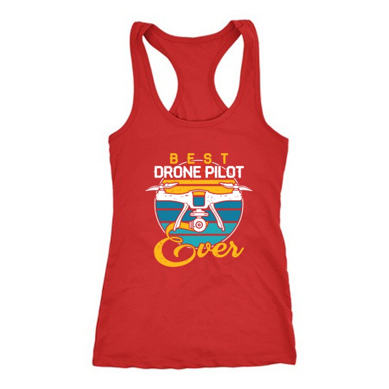 Drón - Best Drone Pilot Női Trikó