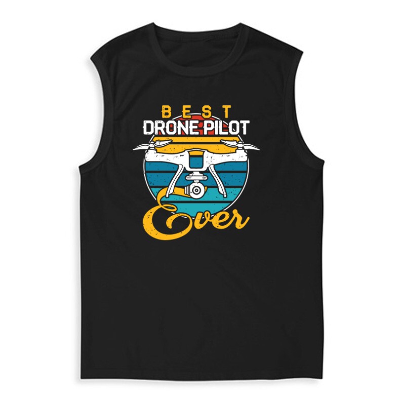 Drón - Best Drone Pilot Férfi Trikó
