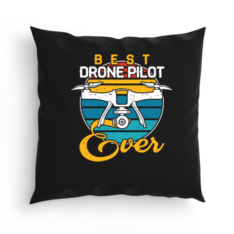 Drón - Best Drone Pilot Párna