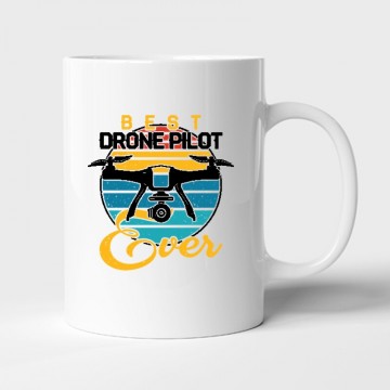 Drón - Best Drone Pilot Bögre