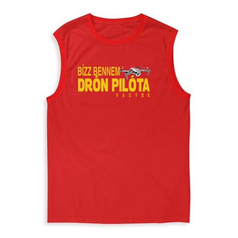 Drón - Bízz bennem Férfi Trikó