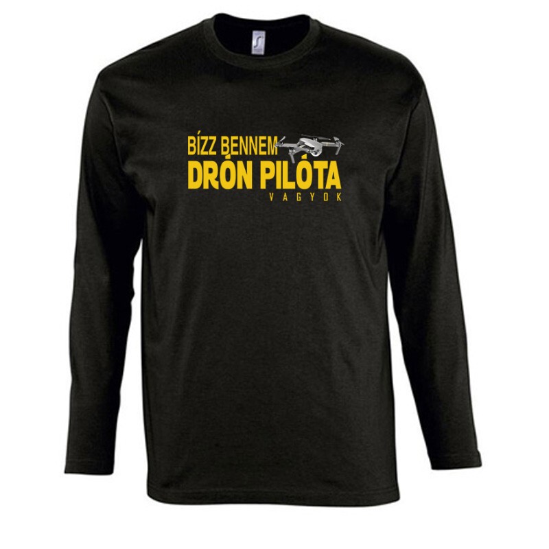 Drón - Bízz bennem Hosszú Ujjú Póló