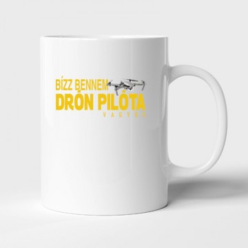 Drón - Bízz bennem Bögre