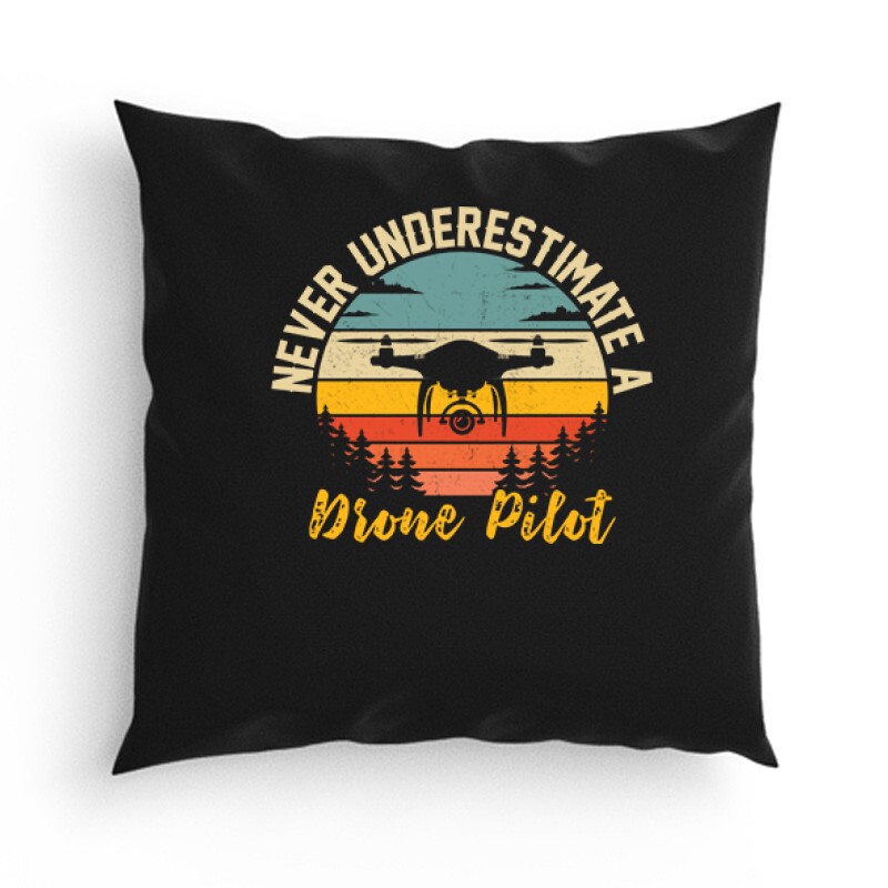 Drón - Never underestimate Párna