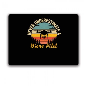 Drón - Never underestimate...