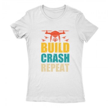 Drón - Build,Crash, Repeat...