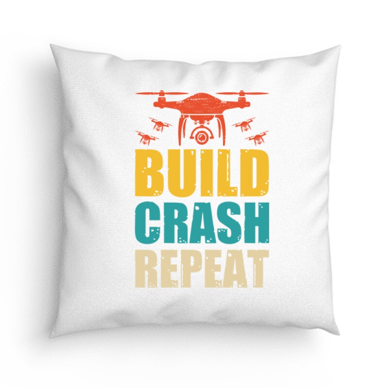 Drón - Build,Crash, Repeat Párna