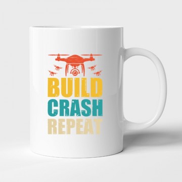 Drón - Build,Crash, Repeat...