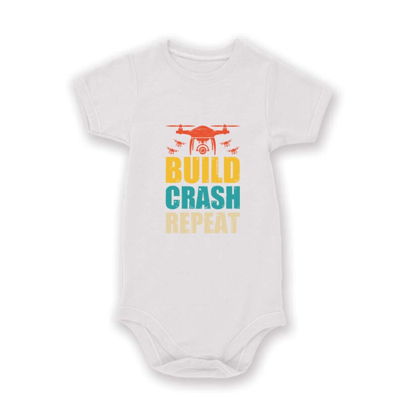 Drón - Build,Crash, Repeat Baby Body