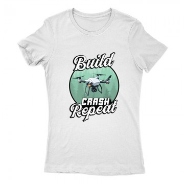 Drón – Build, Crash,...