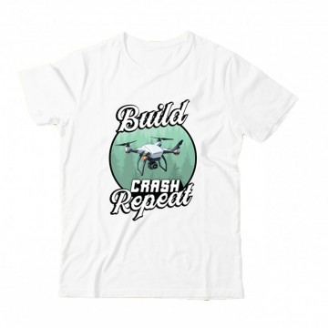 Drón – Build, Crash,...