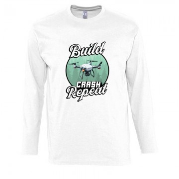 Drón – Build, Crash,...