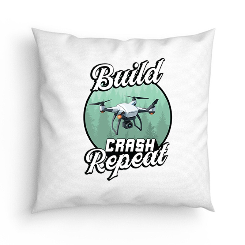 Drón – Build, Crash, Repeat_2 Párna
