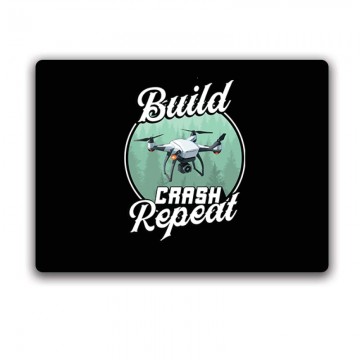 Drón – Build, Crash,...