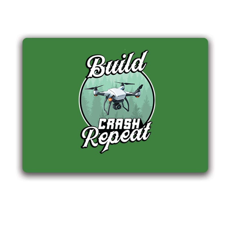 Drón – Build, Crash, Repeat_2 Egérpad