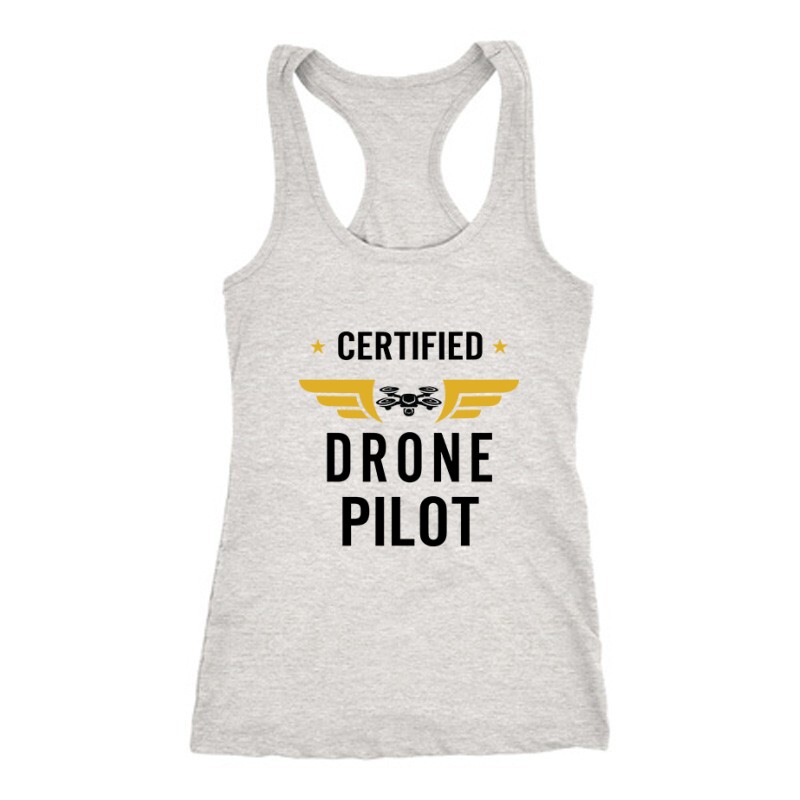 Drón - Certified Drone Pilot Női Trikó