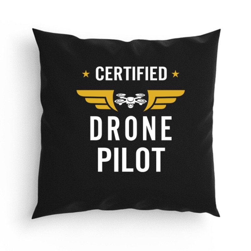 Drón - Certified Drone Pilot Párna