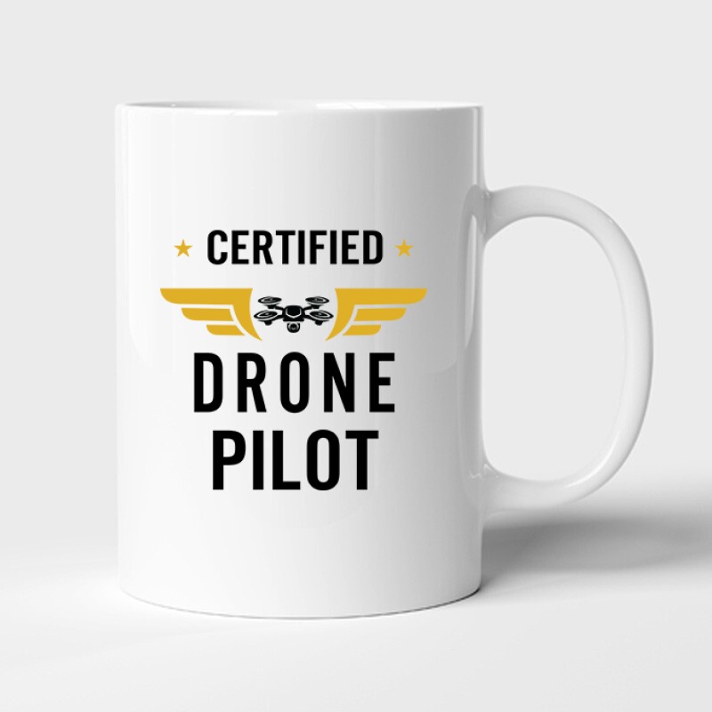 Drón - Certified Drone Pilot Bögre