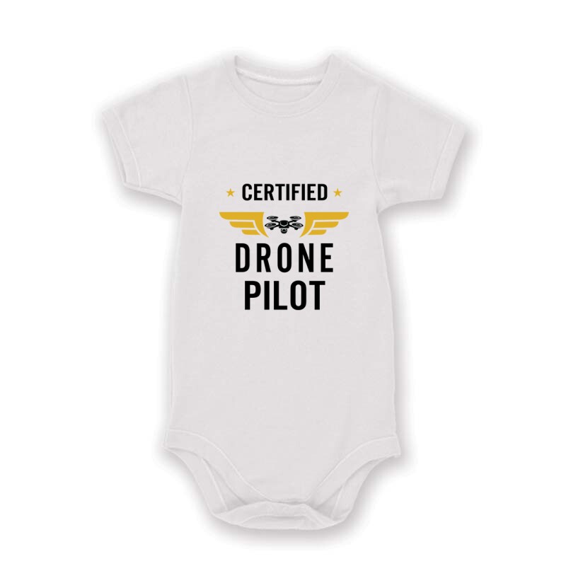Drón - Certified Drone Pilot Baby Body