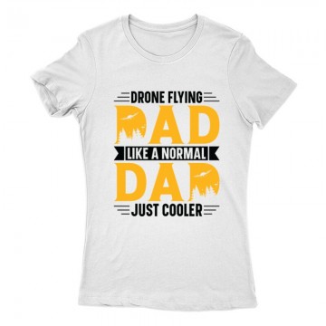 Drón - Drone Flying dad Női...