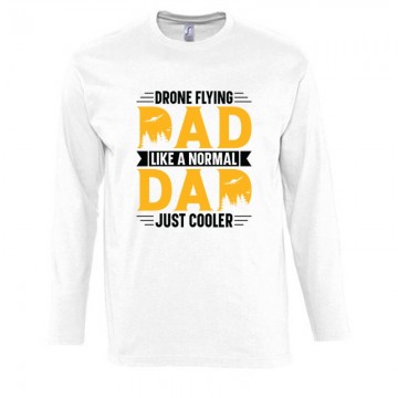 Drón - Drone Flying dad...