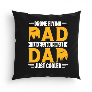 Drón - Drone Flying dad Párna