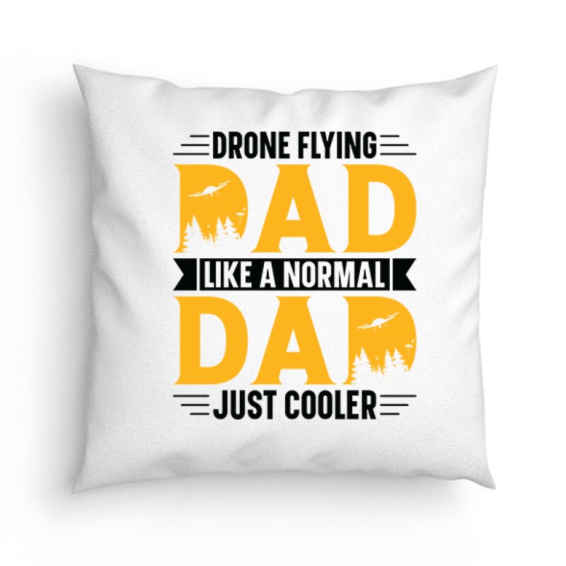 Drón - Drone Flying dad Párna