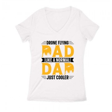 Drón - Drone Flying dad Női...