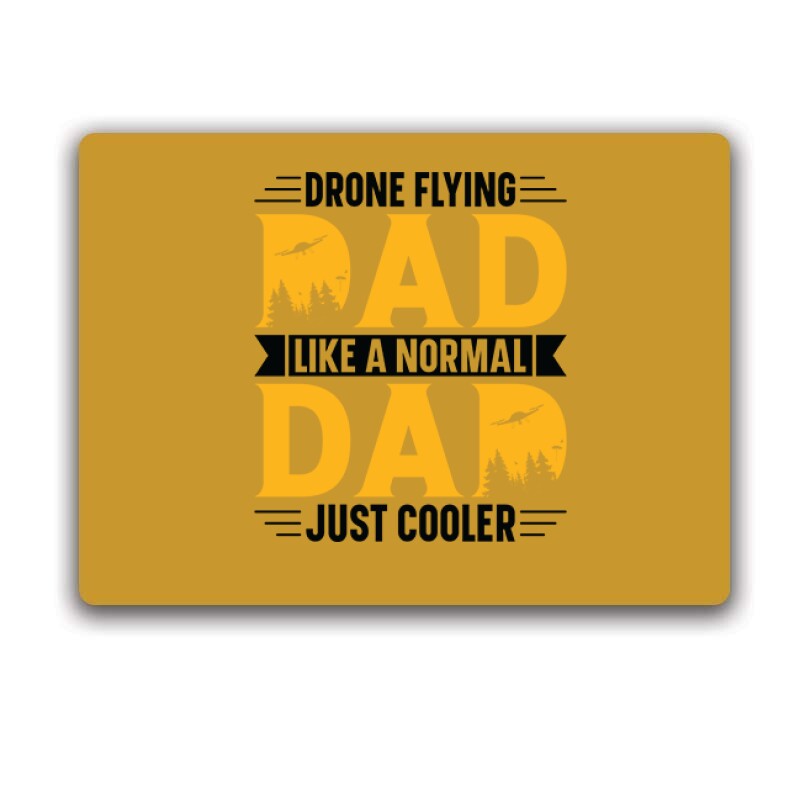 Drón - Drone Flying dad Egérpad