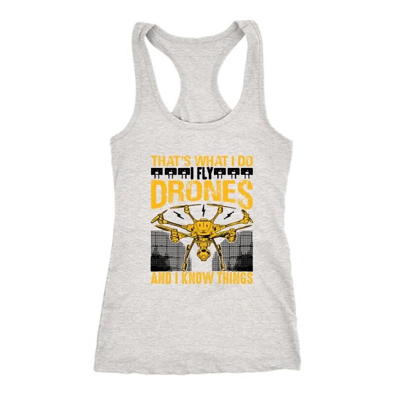 Drón - That's what i do Női Trikó