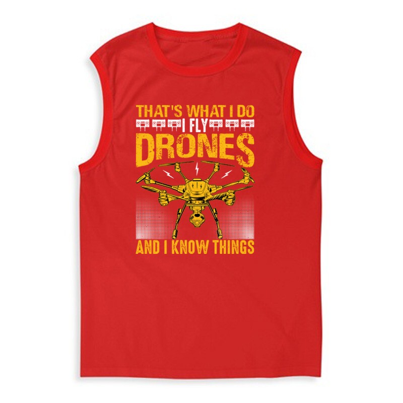 Drón - That's what i do Férfi Trikó