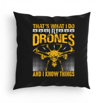 Drón - That's what i do Párna