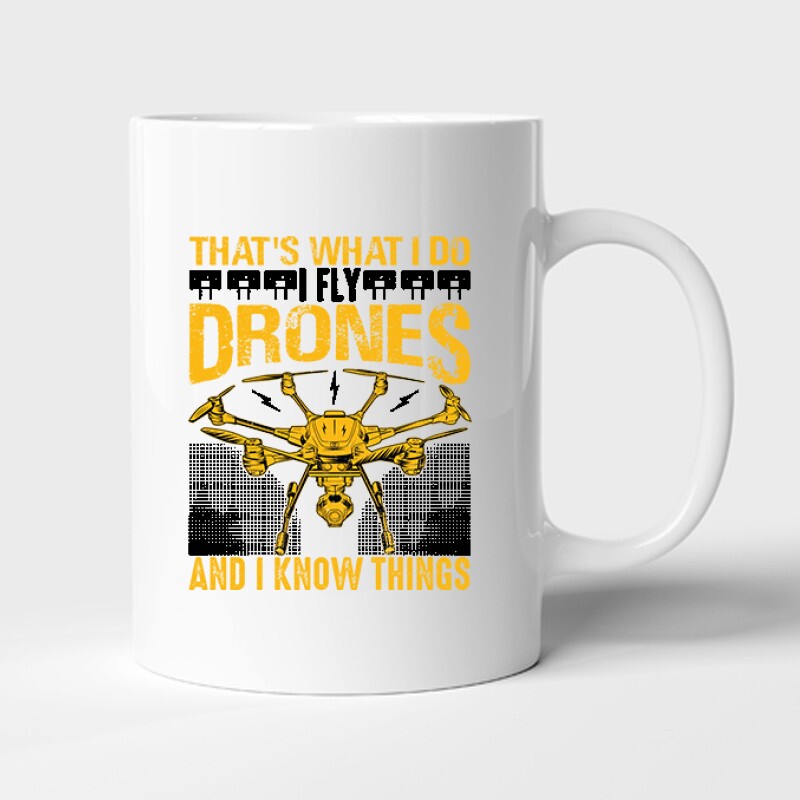 Drón - That's what i do Bögre