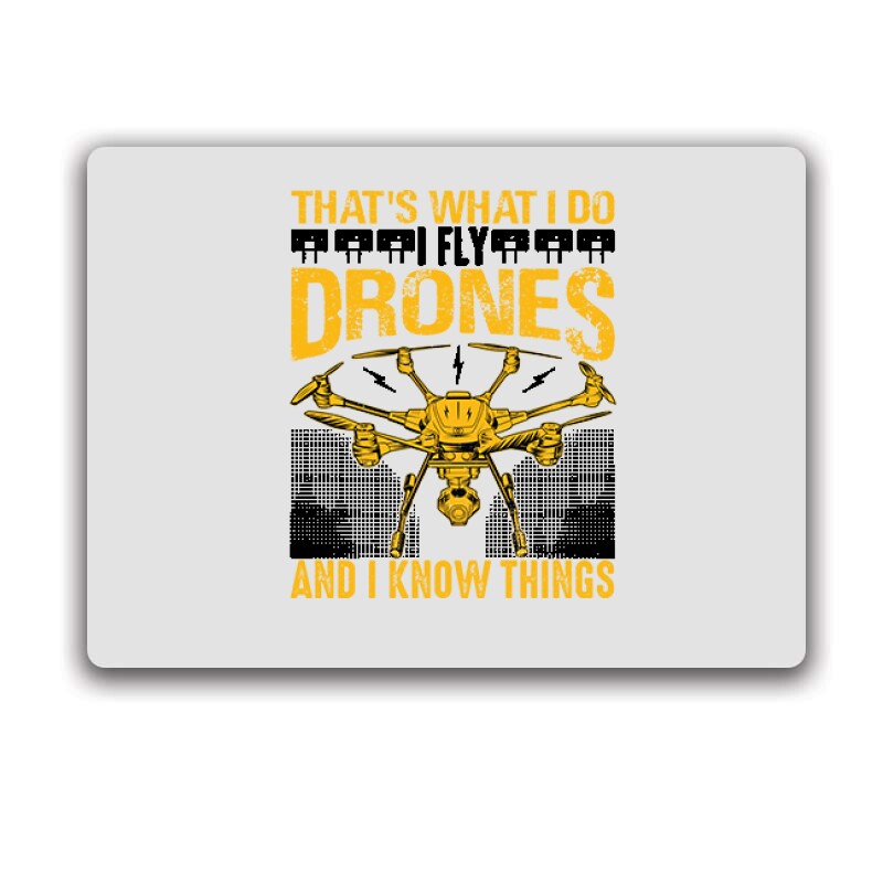 Drón - That's what i do Egérpad