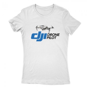 Drón - DJI Dron Pilot Női Póló