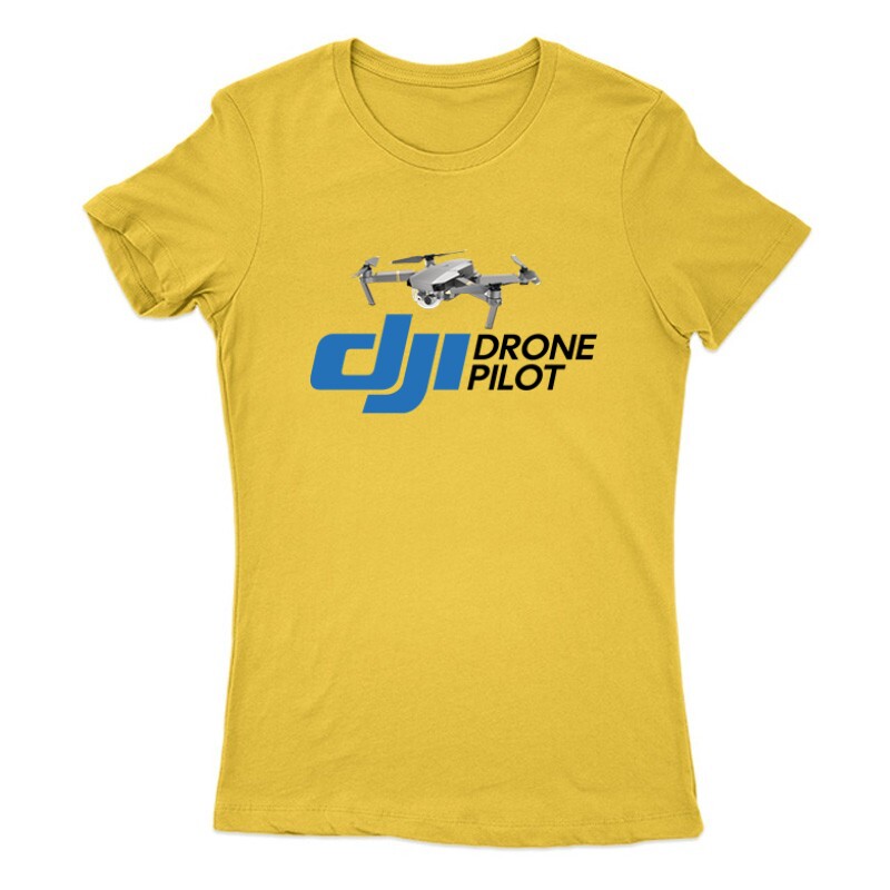 Drón - DJI Dron Pilot Női Póló