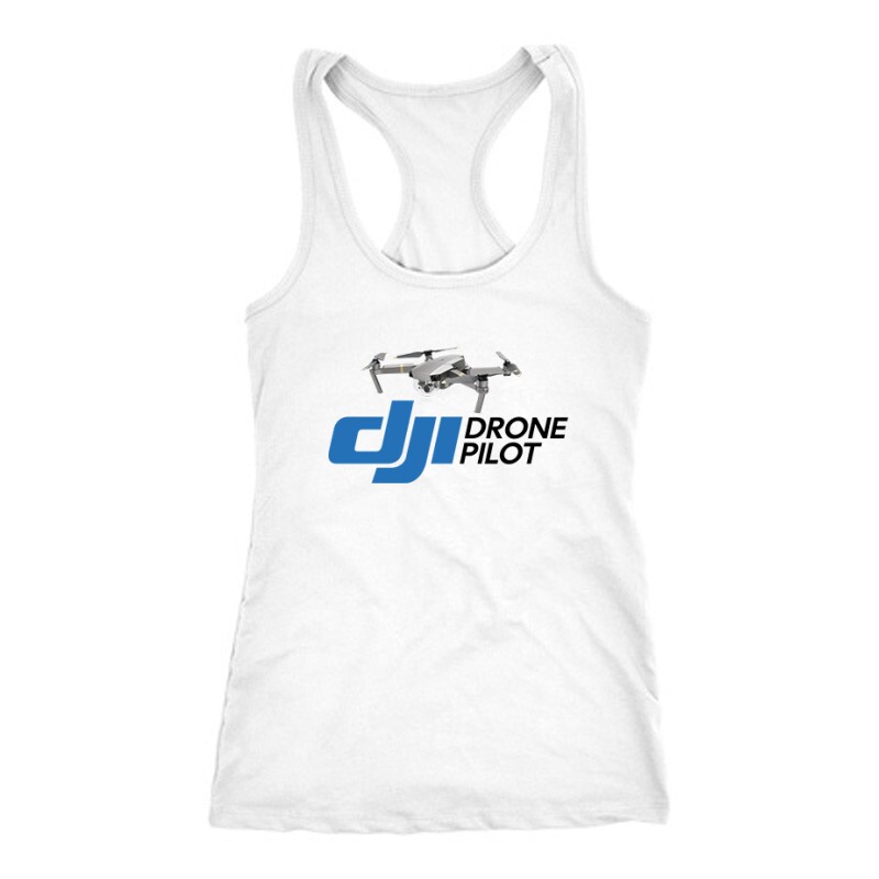 Drón - DJI Dron Pilot Női Trikó