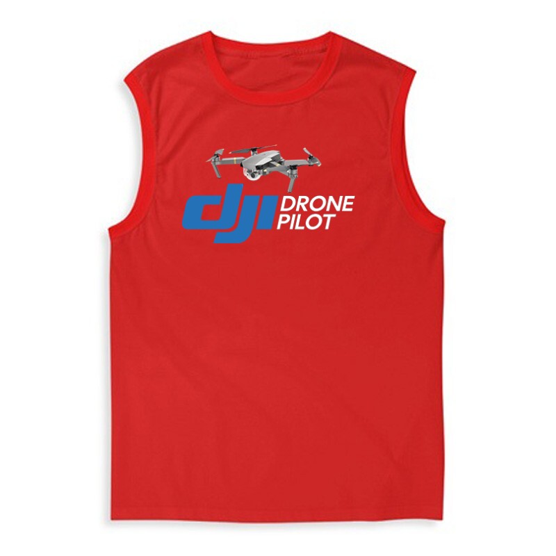 Drón - DJI Dron Pilot Férfi Trikó