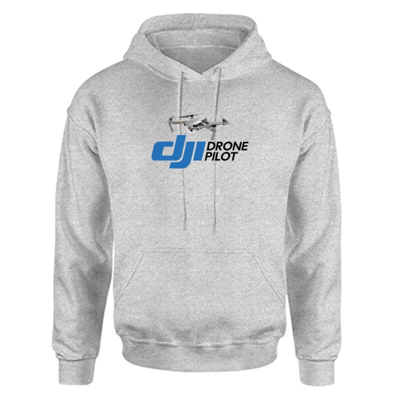 Drón - DJI Dron Pilot Unisex Kapucnis Pulcsi