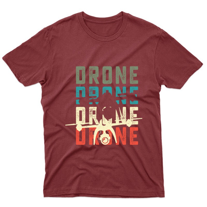 Drón - Drone, Drone, Drone Unisex Póló