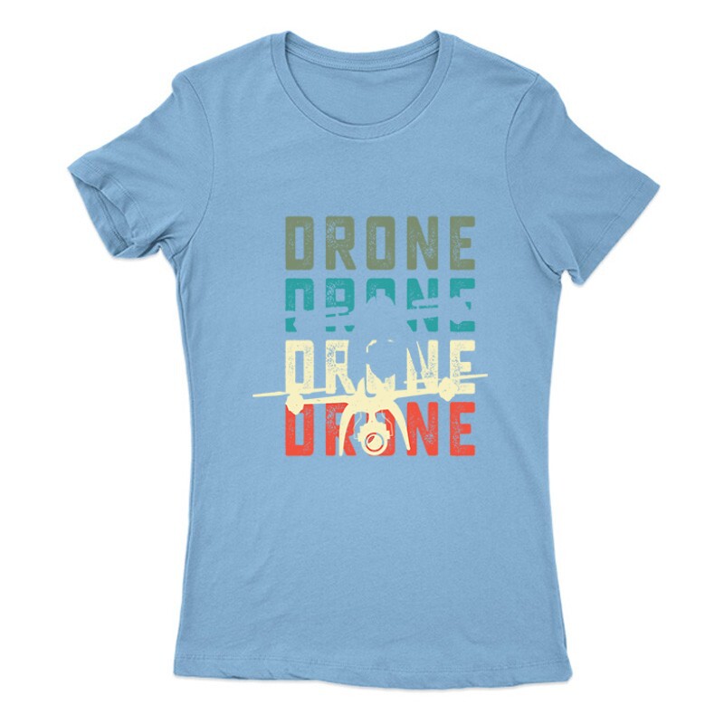 Drón - Drone, Drone, Drone Női Póló