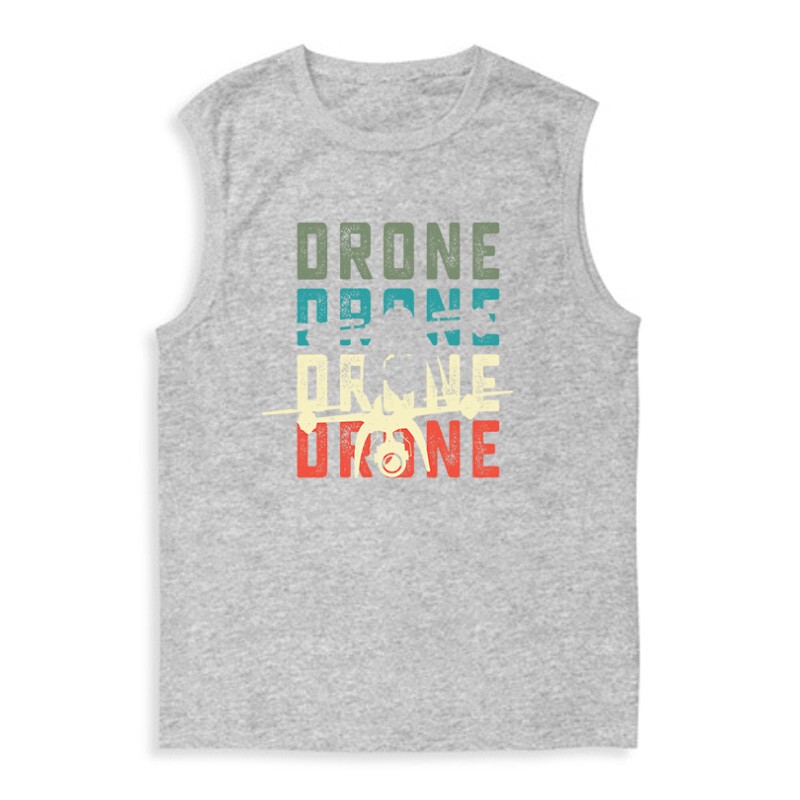 Drón - Drone, Drone, Drone Férfi Trikó