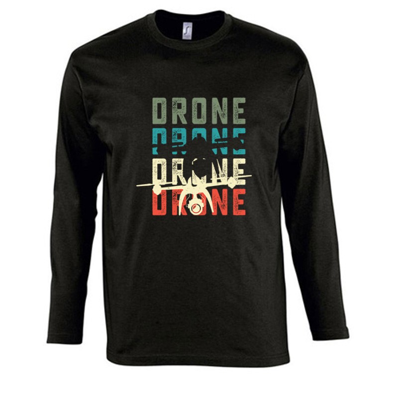 Drón - Drone, Drone, Drone Hosszú Ujjú Póló