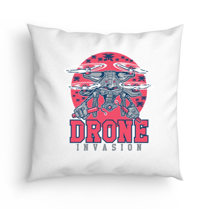 Drón - Drone Invasion Párna