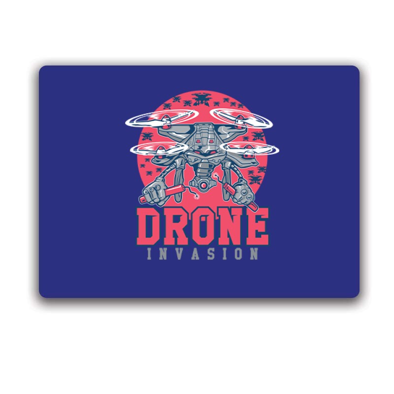 Drón - Drone Invasion Egérpad